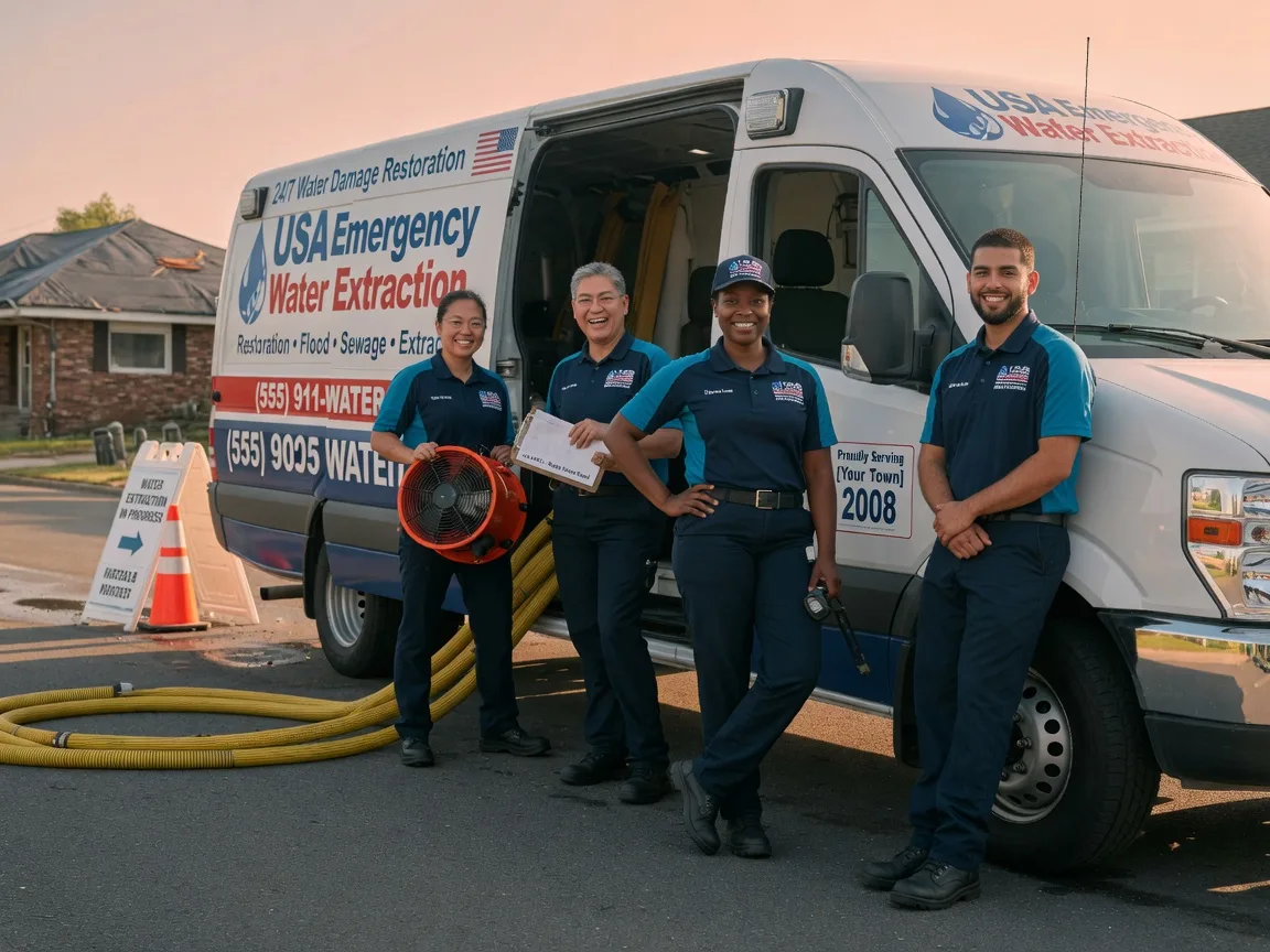 Emergency Water Removal company in Winnfield, LA